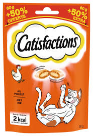 Catisfaction Croq Poulet 60g 